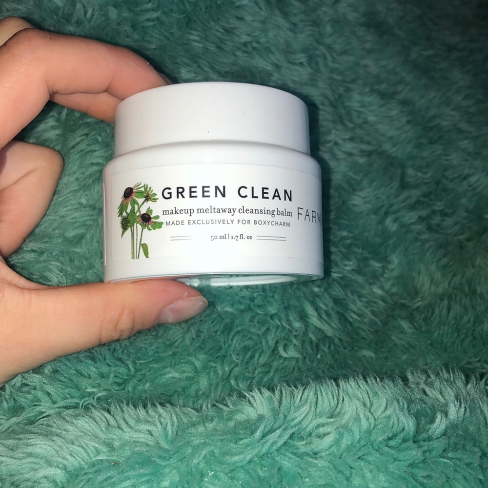 Green Clean Makeup Meltaway Cleansing Balm